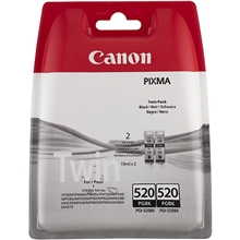  Canon PGI-520BK Twin Pack 2932B012