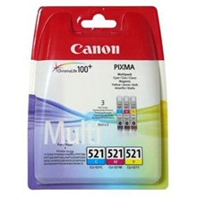  Canon CLI-521 C/M/Y  2934B007