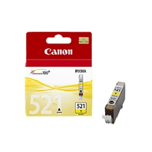  Canon CLI-521Y Yellow 2936B001