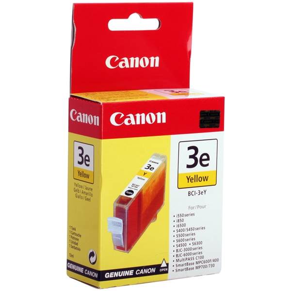 Canon BCI-3EY Yellow