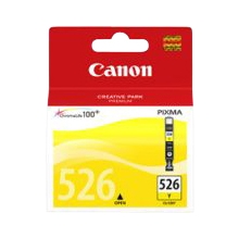  Canon CLI-526 Yellow 4543B001