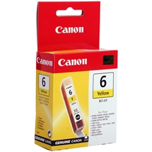  Canon BCI-6Y Yellow 4708A002
