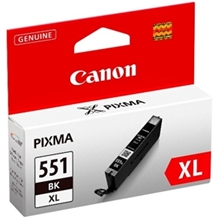  Canon CLI-551XL Black 6443B001