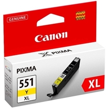 Canon CLI-551XL Yellow 6446B001