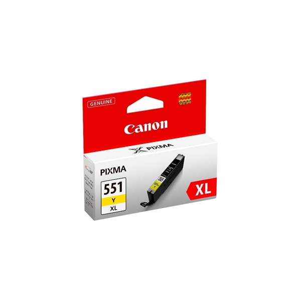 Canon CLI-551XL Yellow