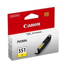  Canon CLI-551 Yellow 6511B001