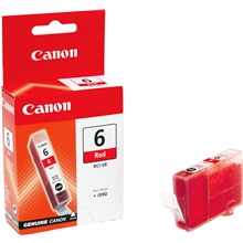  Canon BCI-6R Red 8891A002