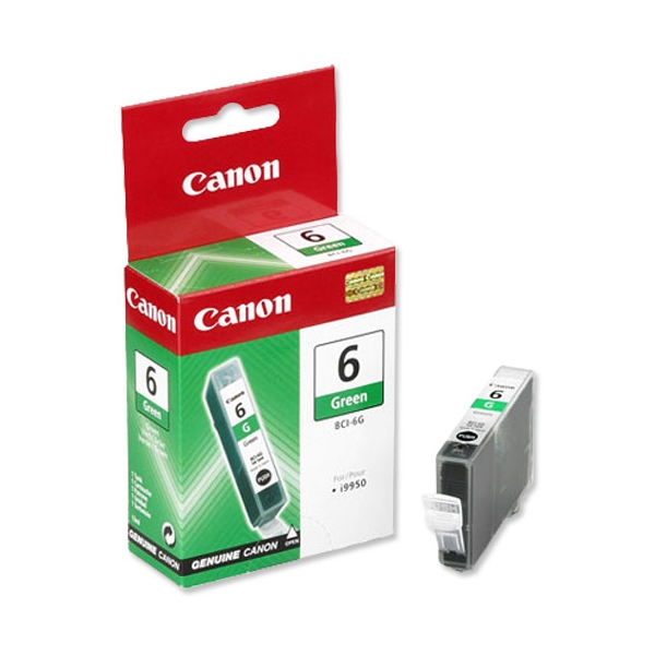 Canon BCI-6G Green