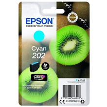  Epson 202 Cyan C13T02F24010