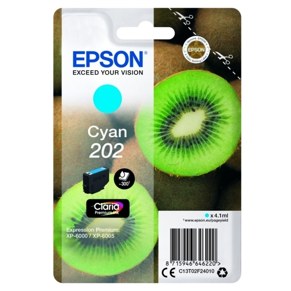 Epson 202 Cyan