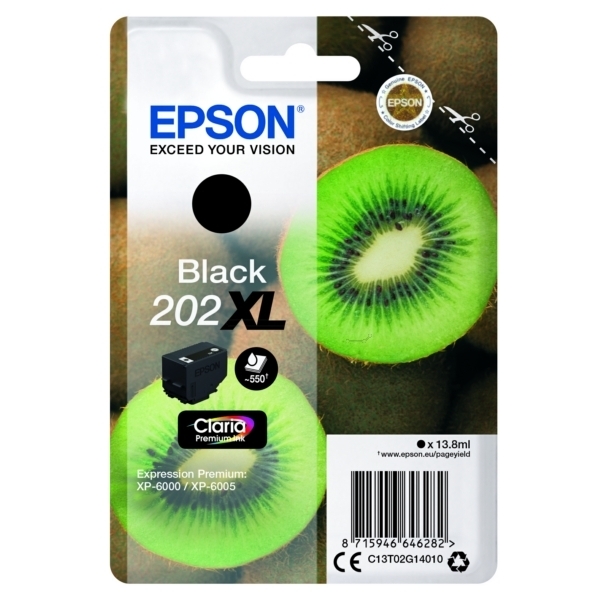 Epson 202XL Black