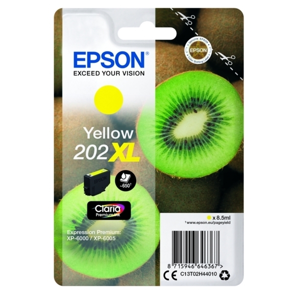 Epson 202XL Yellow