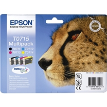  Epson T0715 (B/C/M/Y) C13T07154012