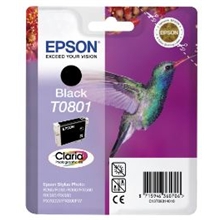  Epson T0801 Black C13T08014010