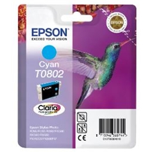  Epson T0802 Cyan C13T08024010