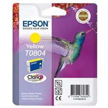  Epson T0804 Yellow C13T08044011