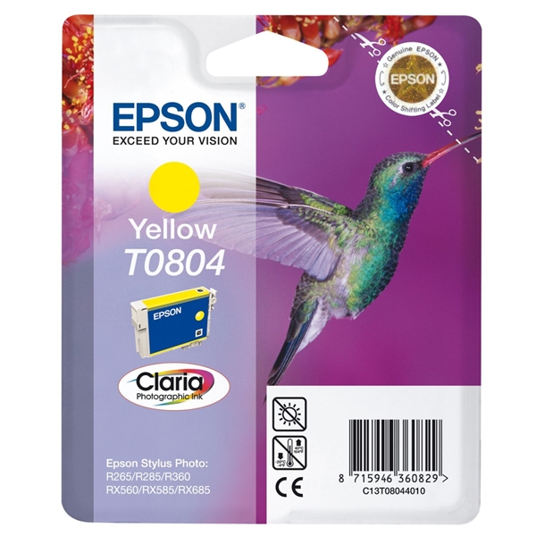 Epson T0804 Yellow