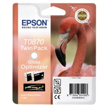  Epson T0870 Glossy Optimizer  C13T08704010
