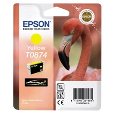  Epson T0874 Yellow C13T08744010