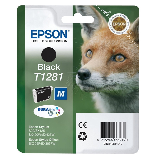 Epson T1281 Black