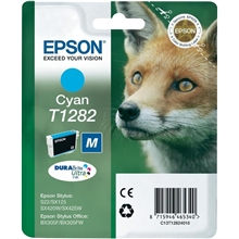  Epson T1282 Cyan C13T12824012