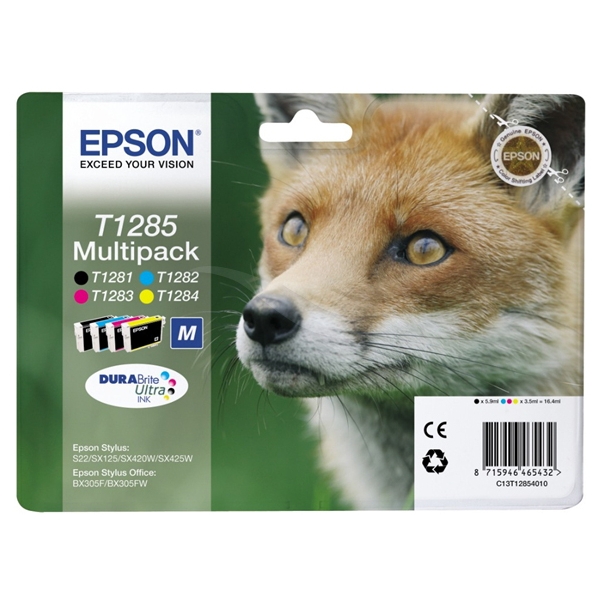 Epson T1285 Multipack