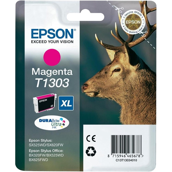 Epson T1303 Magenta XL