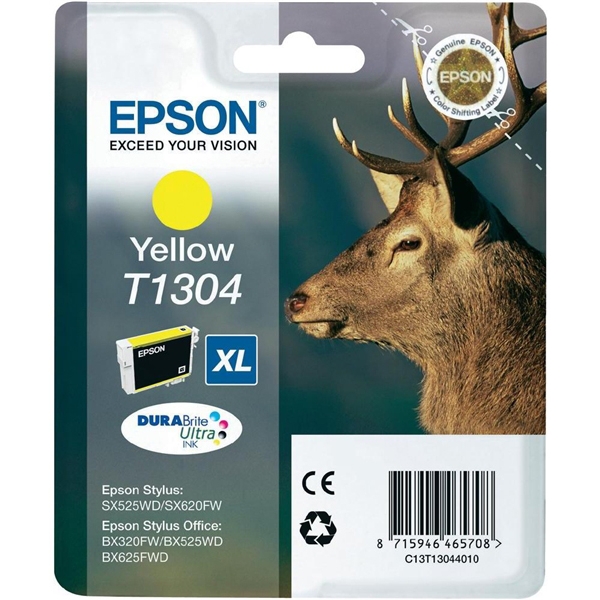 Epson T1304 Yellow XL