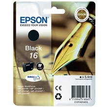  Epson 16 Black C13T16214012