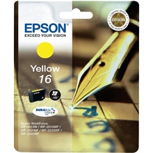  Epson 16 Yellow C13T16244012