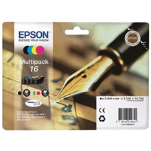  Epson 16 Multipack 4-colours C13T16264012