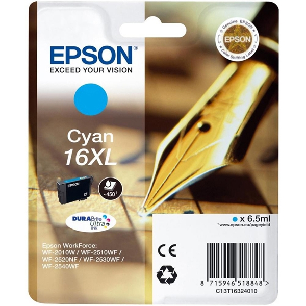 Epson 16XL Cyan