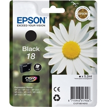  Epson 18 Black C13T18014012