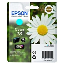  Epson 18 Cyan C13T18024012