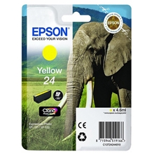  Epson 24 Yellow C13T24244012