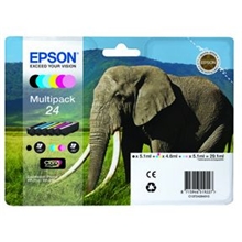  Epson 24 Multipack 6-colours C13T24284010