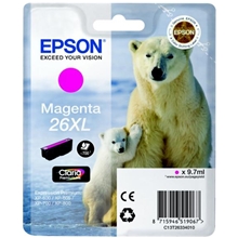  Epson 26XL Magenta C13T26334012