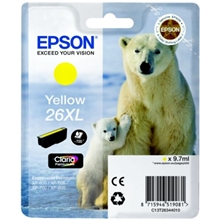  Epson 26XL Yellow C13T26344012