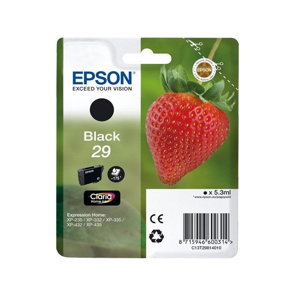 Epson 29 Black