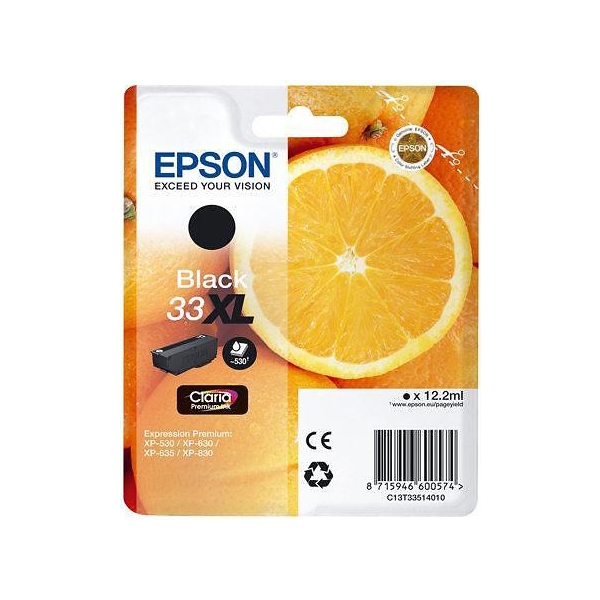 Epson 33XL Black