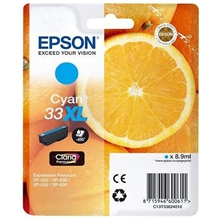  Epson 33XL Cyan C13T33624012