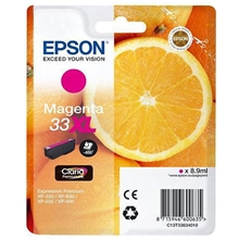  Epson 33XL Magenta C13T33634012