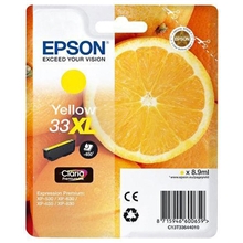  Epson 33XL Yellow C13T33644012