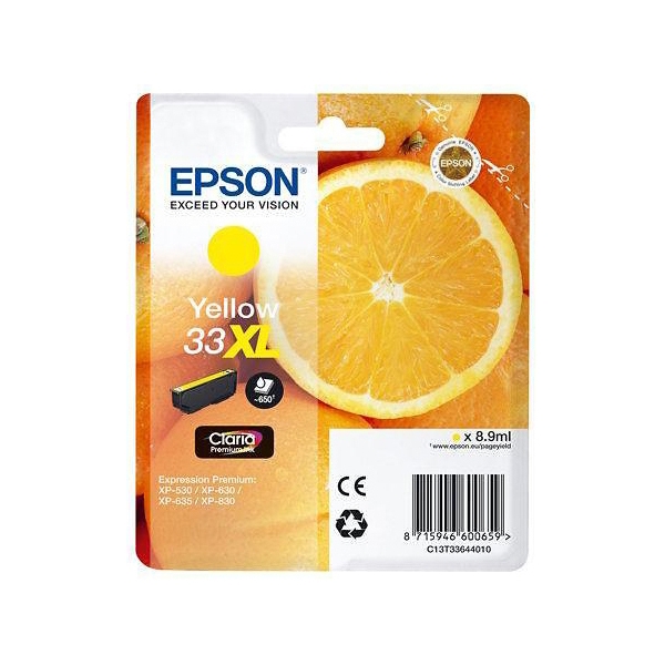 Epson 33XL Yellow