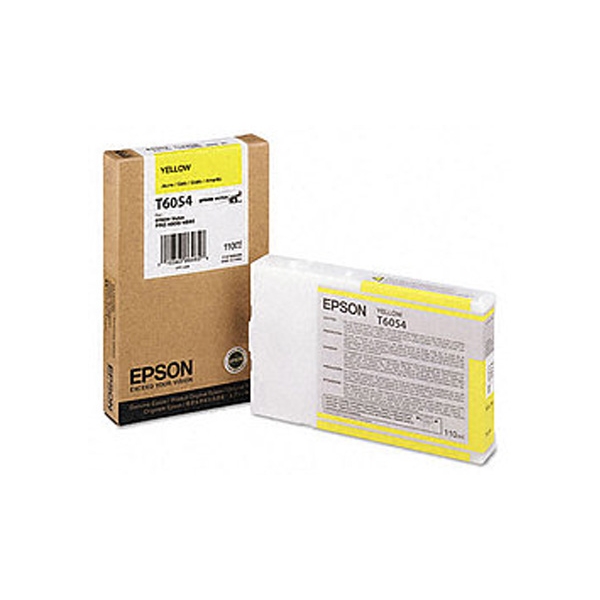 Epson T6054 Yellow