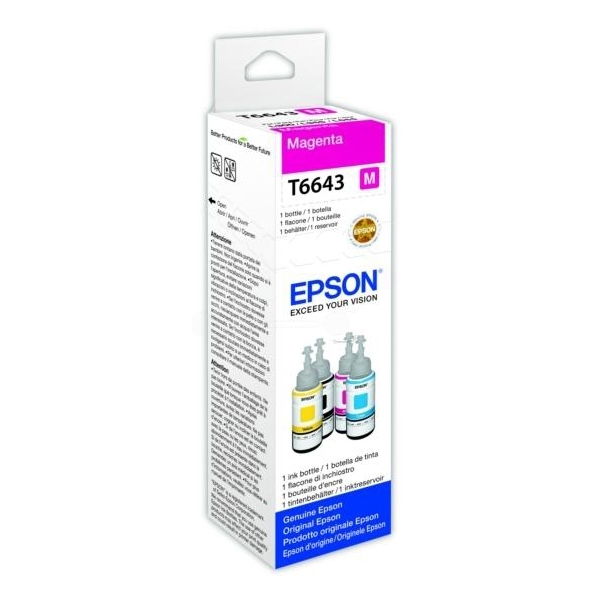 Epson T6643 Magenta