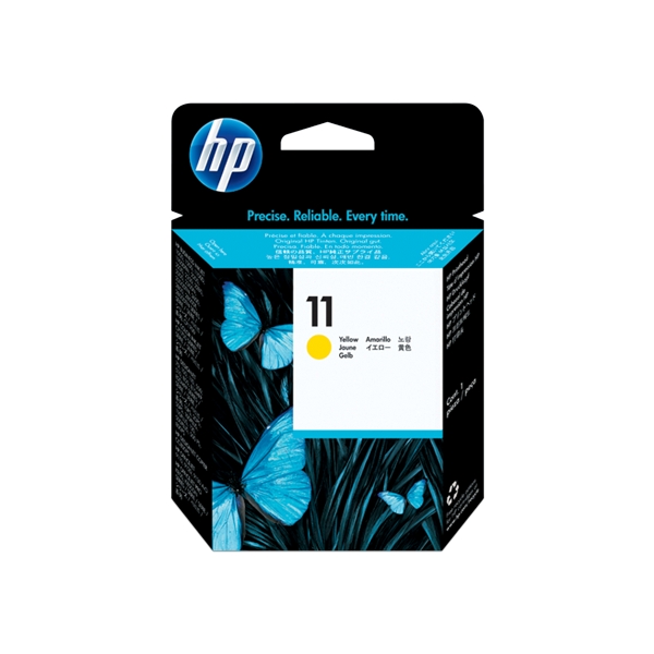 HP 11 Printhead Yellow