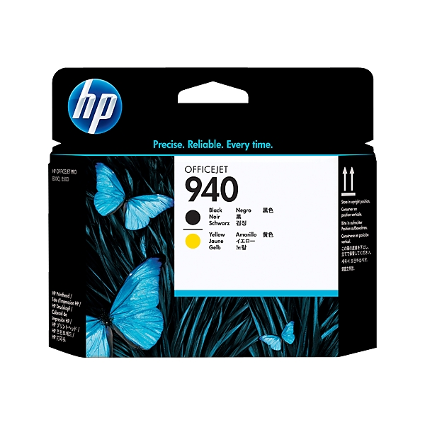 HP 940 Printhead Black / Yellow