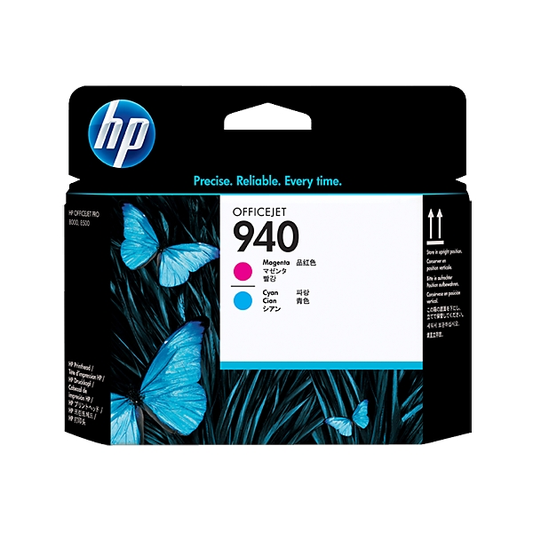 HP 940 Printhead Cyan / Magenta