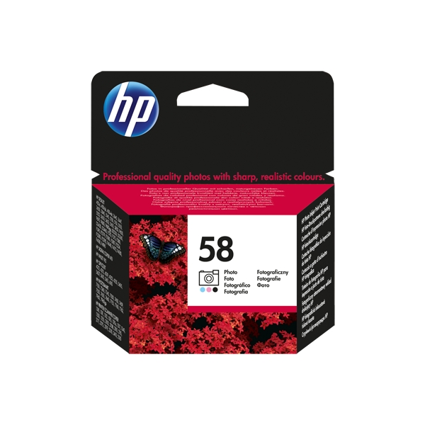 HP Ink No 58 Photo